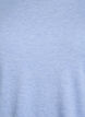 Strickpullover mit Rundhalsausschnitt, Blau, Packshot image number 2