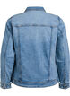 Jeansjacke im klassischen Schnitt, Blau, Packshot image number 1