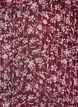 Bluse mit gebl&uuml;mtem Print und Glitzerfaden, Rot, Packshot image number 2