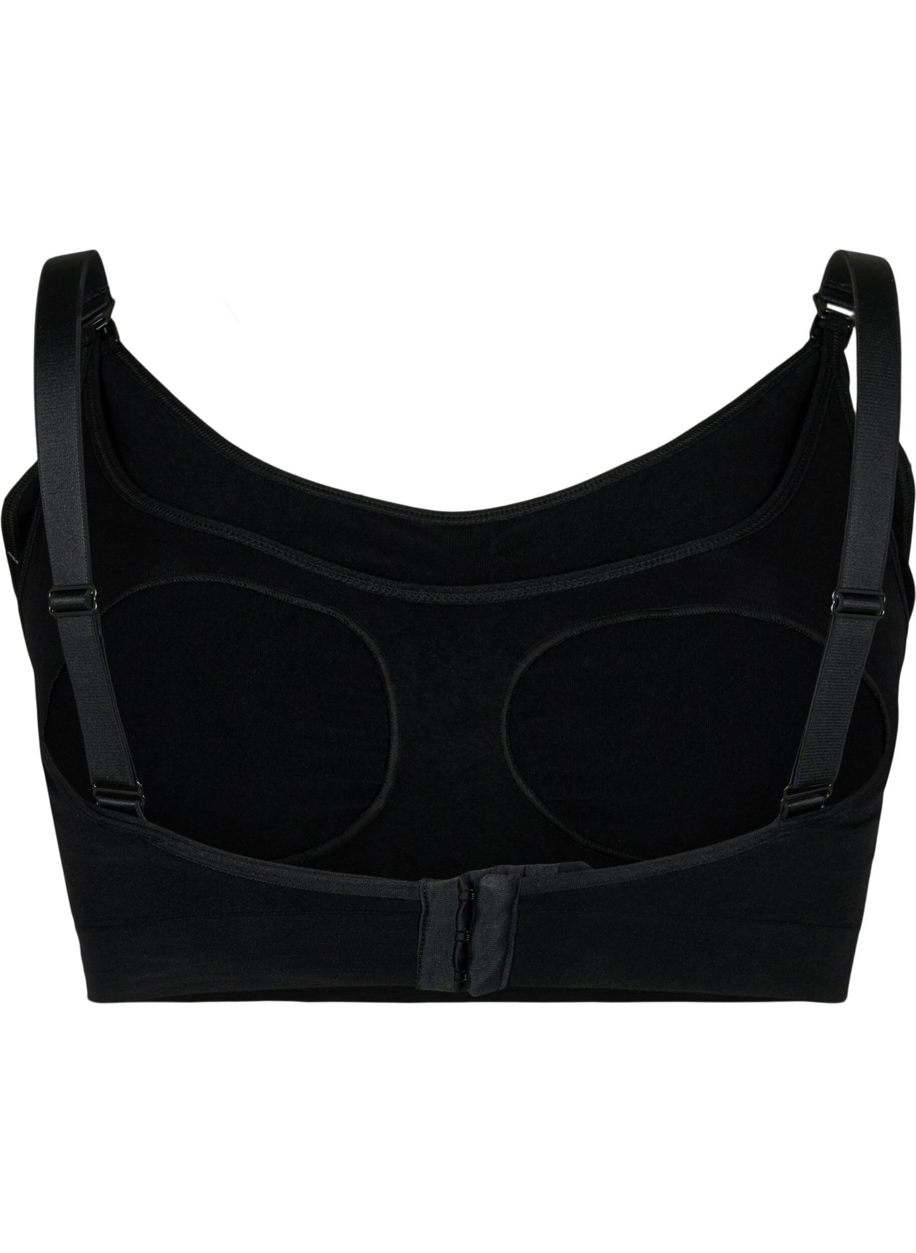 Zizzi Still-BH, Schwarz, Packshot image number 1