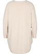 Melange-Strickkleid mit Knöpfen, Pumice Stone Mel., Packshot image number 1