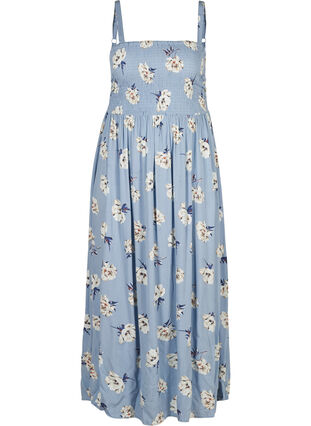 Kleid, Light Blue Flower, Packshot image number 0