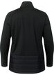 Sport-Cardigan mit Steppung und Reißverschluss, Black, Packshot image number 1