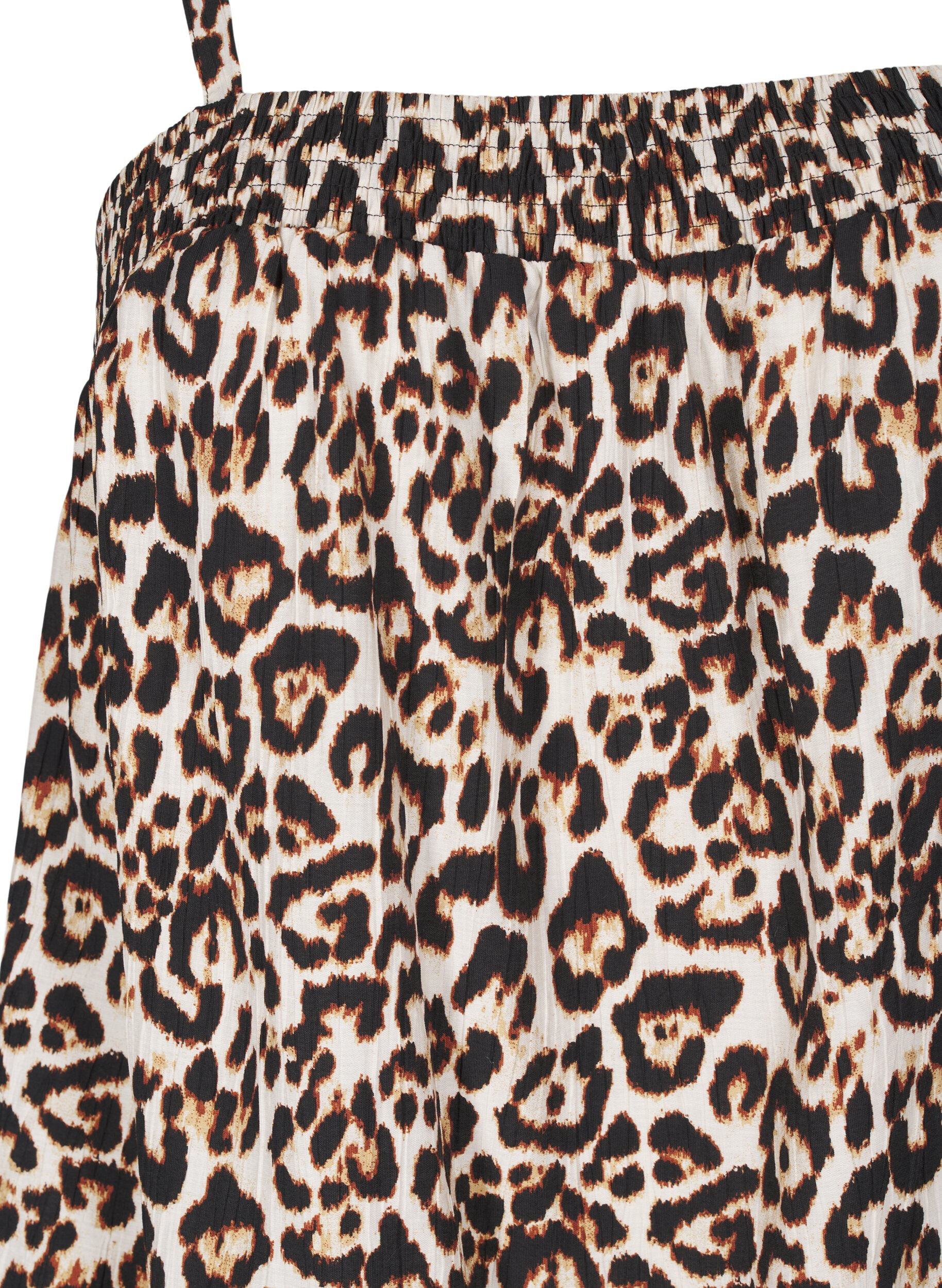 Zizzi Viskose-Top mit schmalen Tr&auml;gern., Beige, Packshot image number 2