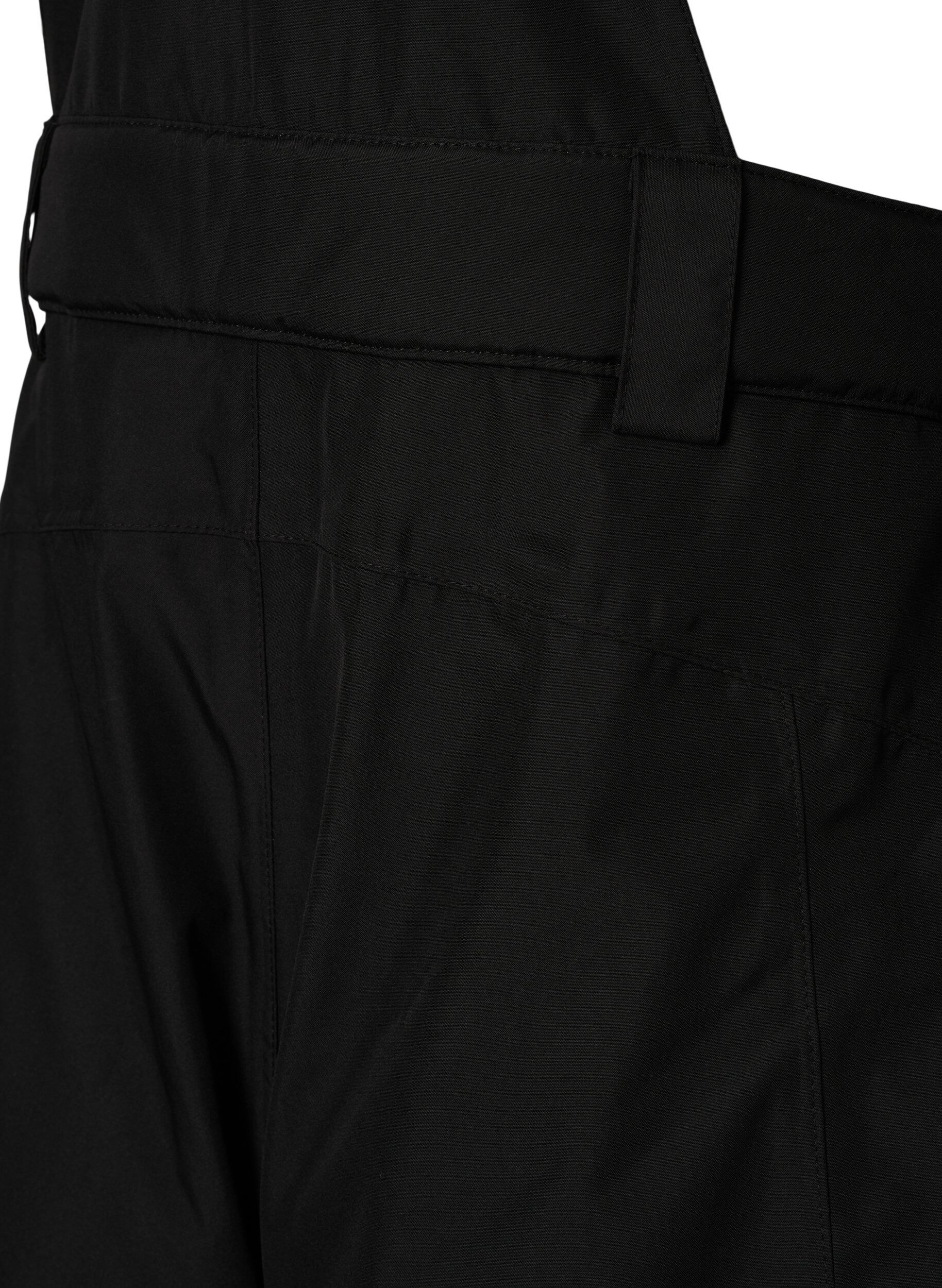 Zizzi Skihose mit Hosentr&auml;gern, Black, Packshot image number 3