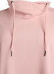 Sweatshirt mit hohem Kragen und Taschen, Rot, Packshot image number 2