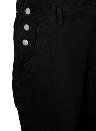 Jeans-Latzhosen, Black, Packshot image number 3