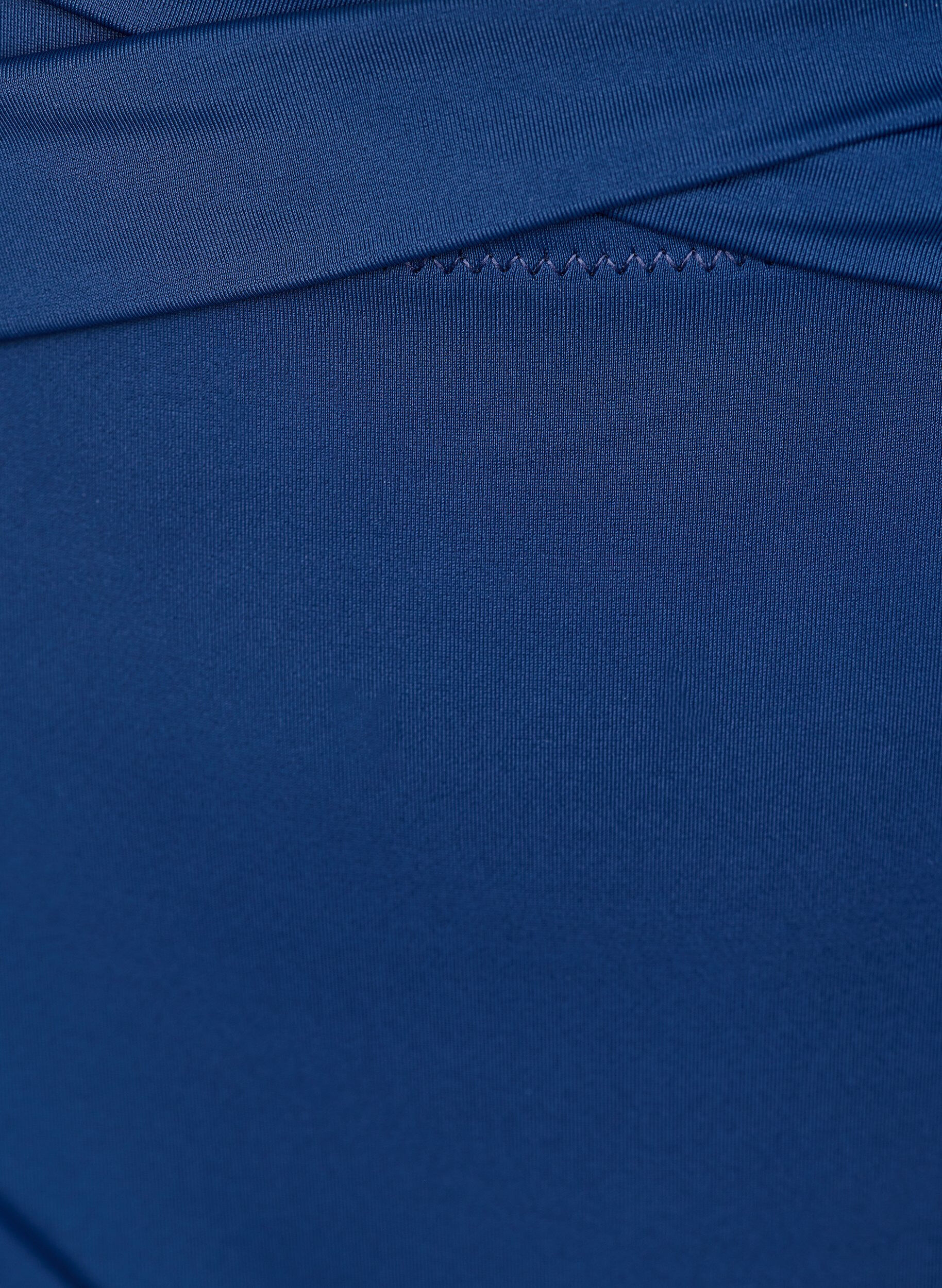 ZizziBikinislip mit Wickeldetails, Blau, Packshot image number 2