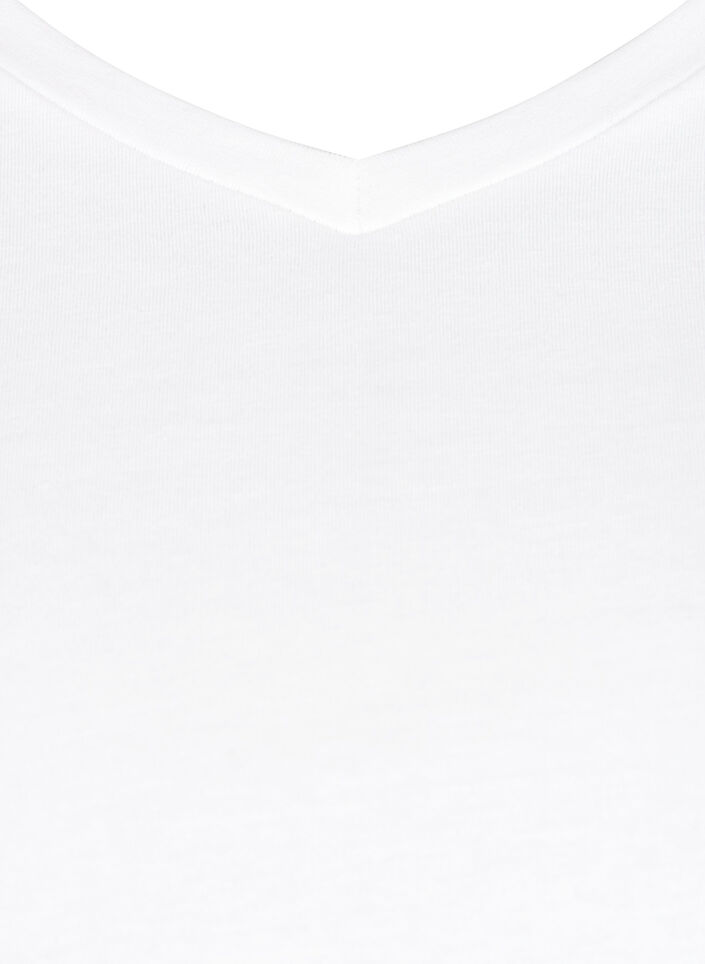 Basic T-Shirt, Weiß, Packshot image number 2