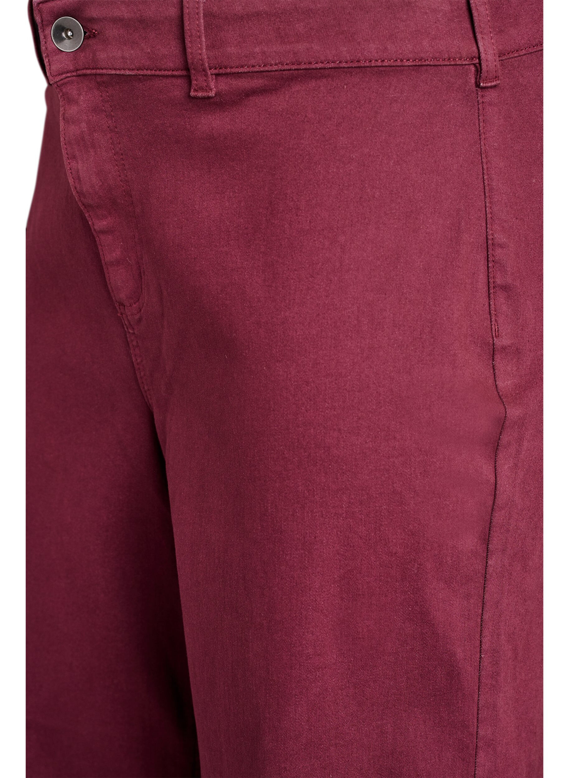 Zizzi FLASH - Jeans mit weiter Passform, Fig, Packshot image number 2