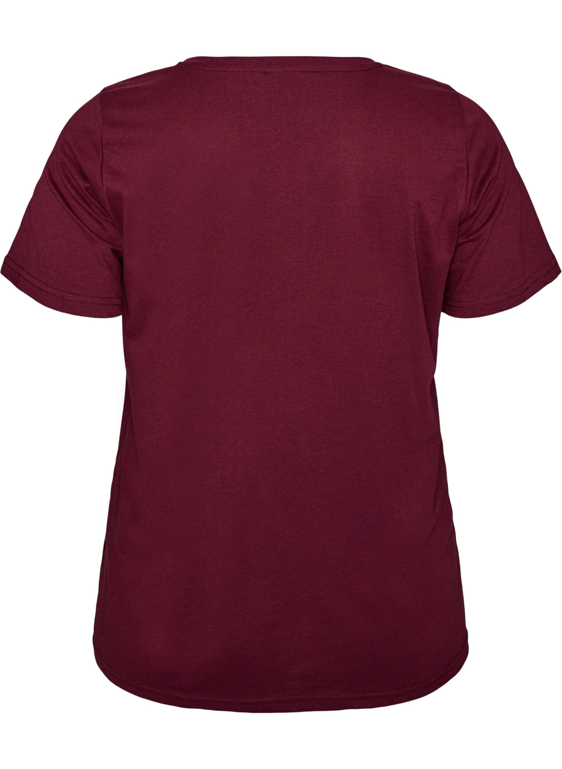 ZizziT-Shirt mit Print, Rot, Packshot image number 1