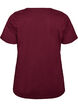 T-Shirt mit Print, Rot, Packshot image number 1