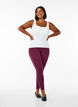 Basic Leggings aus Viskose, Dunkles Bordeaux, Model image number 1