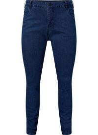 Extra schmale Sanna-Jeans mit normaler Taille