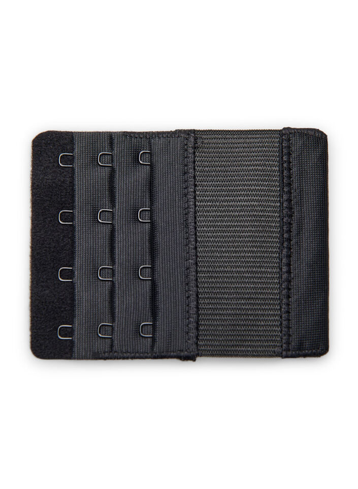 BH-Verlängerer mit 6 Häkchen, Schwarz, Packshot image number 1