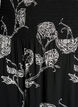 Maxirock aus Viskose mit Smock, Schwarz, Packshot image number 2