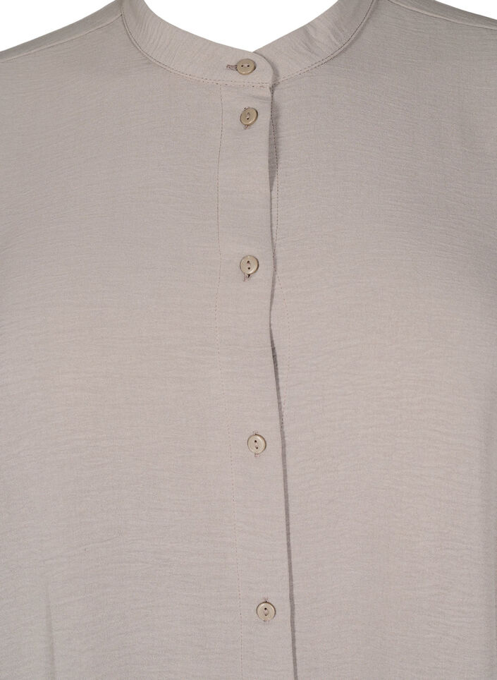 Tunika mit 3/4-&Auml;rmeln, Beige, Packshot image number 2