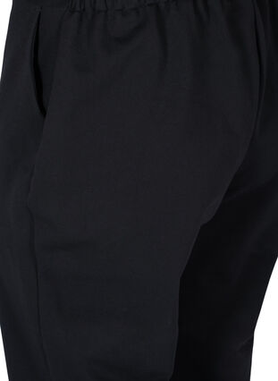 Weite Hose mit Taschen, Black, Packshot image number 3