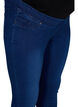 Schwangerschafts-Jeggings aus Baumwollmischung, Blau, Packshot image number 2