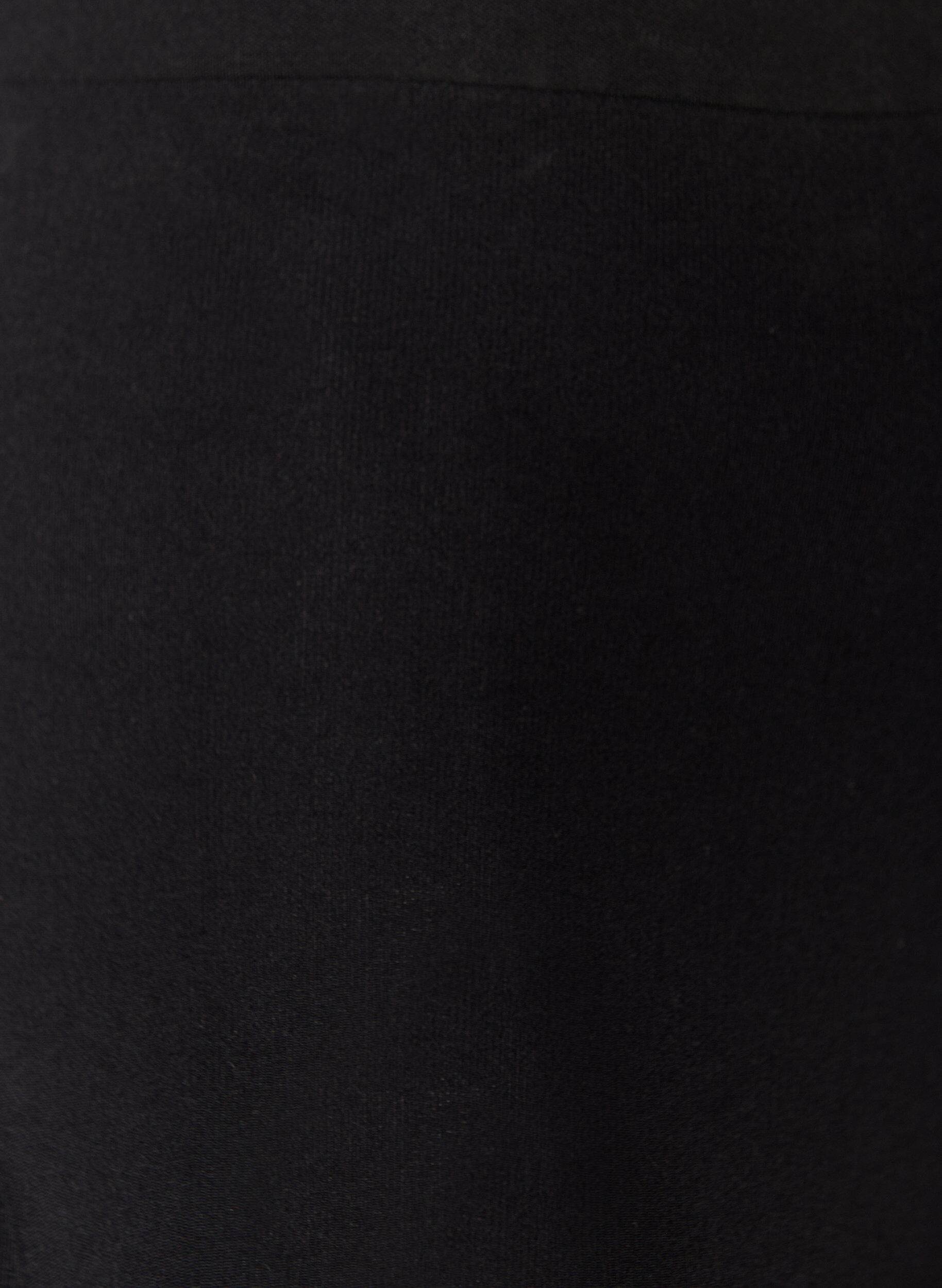 Zizzi Shapewear-Shorts mit mittlerem Halt und hoher Taille, Schwarz, Packshot image number 2