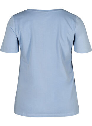 Basic T-Shirt , Forever Blue, Packshot image number 1