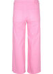 Flared Jeans mit hoher Taille, Pink, Packshot image number 1