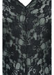 Spitzen-Bodystocking mit langen Armen, Black, Packshot image number 2