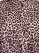 Kleid aus Samt mit Leopardenmuster, Braun, Packshot image number 2