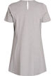 Kurzes A-Linien Kleid aus Jersey, Grau, Packshot image number 1