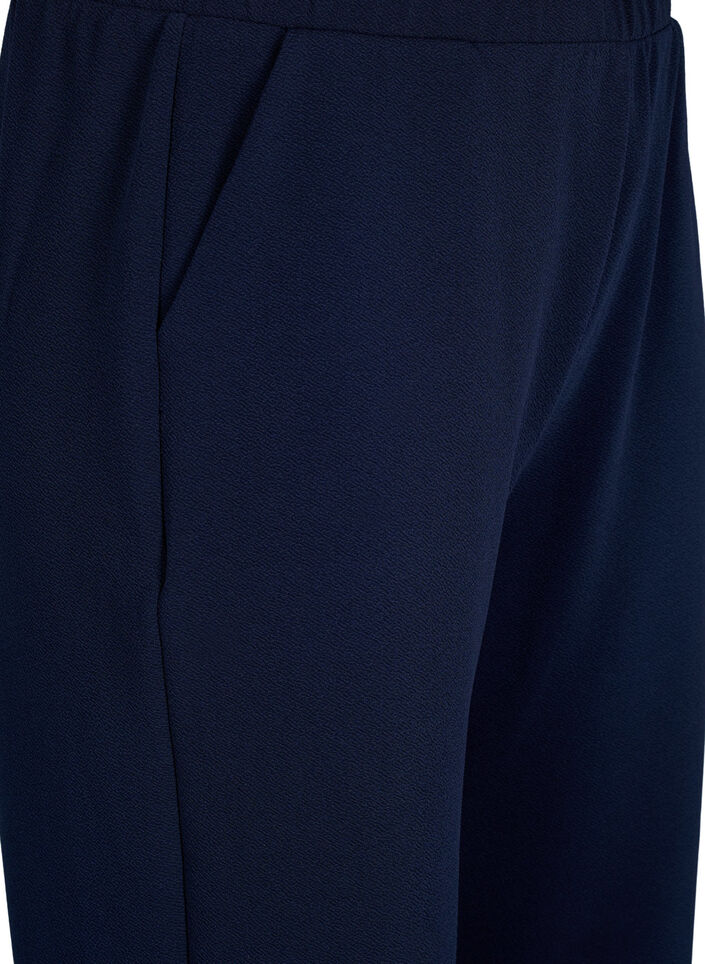 7/8 Hose mit lockerer Passform, Blau, Packshot image number 2