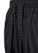 Regenhose mit Gummizug und Kordelzug, Schwarz, Packshot image number 2