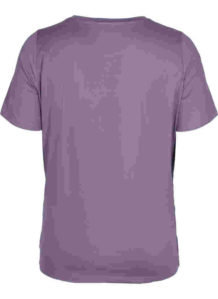 Schwagnerschafts-Trainings-T-Shirt, Purple Sage, Packshot image number 1