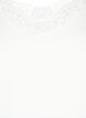 Bluse aus Viskose mit Häkeldetails, Bright White, Packshot image number 2