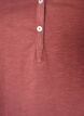 T-Shirt mit Knopfleiste, Braun, Packshot image number 2