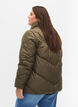 Kurze Puffer-Winterjacke mit Taschen, Bungee Cord , Model image number 1