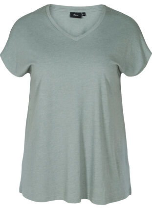T-Shirt, Balsam Green, Packshot image number 0