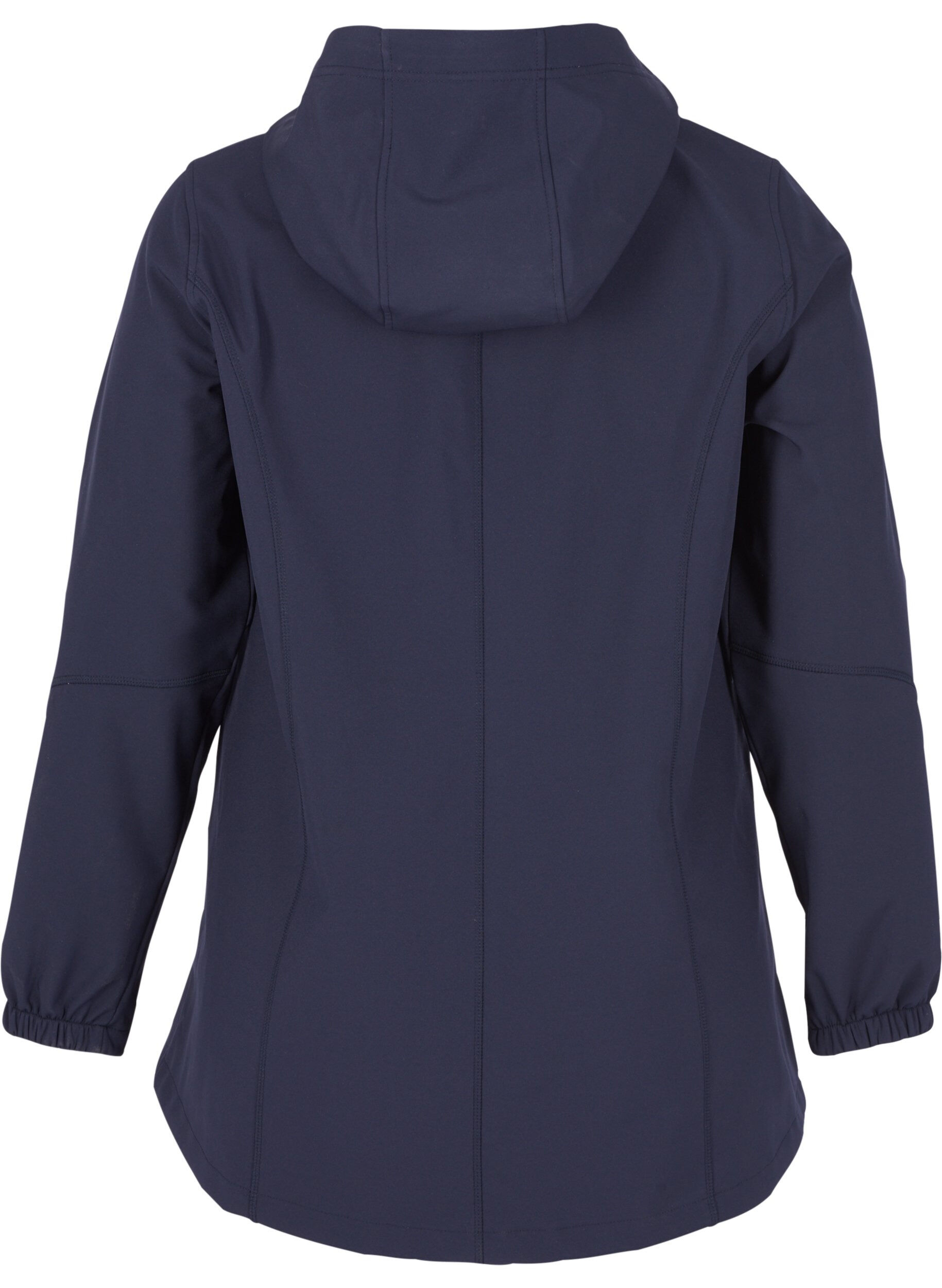 Zizzi Softshelljacke, Night Sky, Packshot image number 1