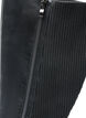 Hoher Stiefel mit Rei&szlig;verschluss und elastischen Eins&auml;tzen, Schwarz, Packshot image number 4