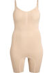Shapewear-Body mit Öffnung im Schritt, Beige, Packshot image number 0