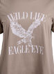 Eagle Eye T-Shirt, Beige, Packshot image number 2