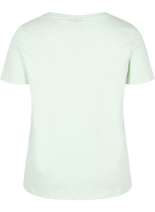 Kurzarm T-Shirt aus Baumwolle mit Aufdruck, Spray Day Dreamer, Packshot image number 1