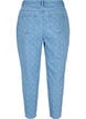 Mille Mom Fit Jeans mit Print, Light blue denim, Packshot image number 1