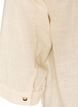 Tunika aus Baumwolle mit V-Ausschnitt, Vanille, Packshot image number 3