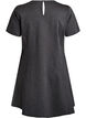 Kurzes A-Linien Kleid aus Jersey, Grau, Packshot image number 1