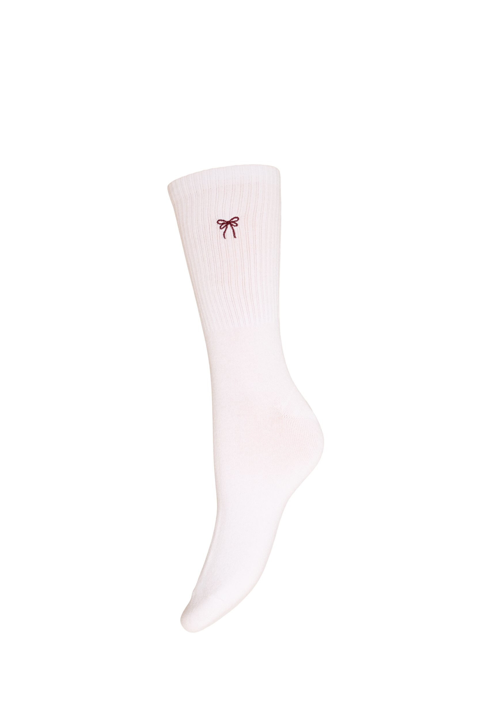 Socken aus Baumwolle mit Muster