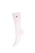 Socken aus Baumwolle mit Muster, Wei&szlig;, Packshot image number 0