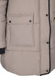 Steppjacke mit Kapuze und Kontrastdetails, Beige, Packshot image number 3