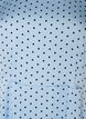 Gepunktetes Midikleid mit eckigem Ausschnitt, Blau, Packshot image number 2