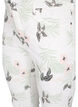 Hochtaillierte Amy Jeans mit Blumenprint, White Flower AOP L78, Packshot image number 2