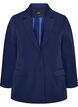 Klassischer Blazer mit Knopfverschluss, Blau, Packshot image number 0
